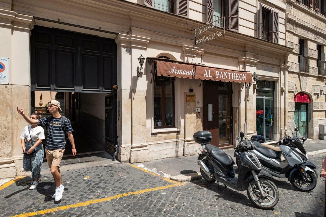 Casa Di Armando Al Pantheon Apartment Rome Exterior photo
