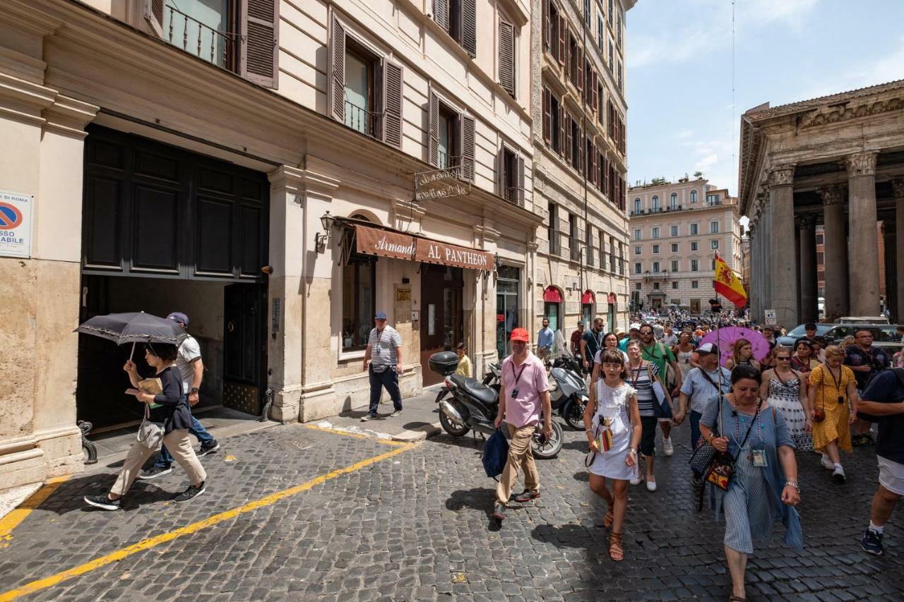 Casa Di Armando Al Pantheon Apartment Rome Exterior photo